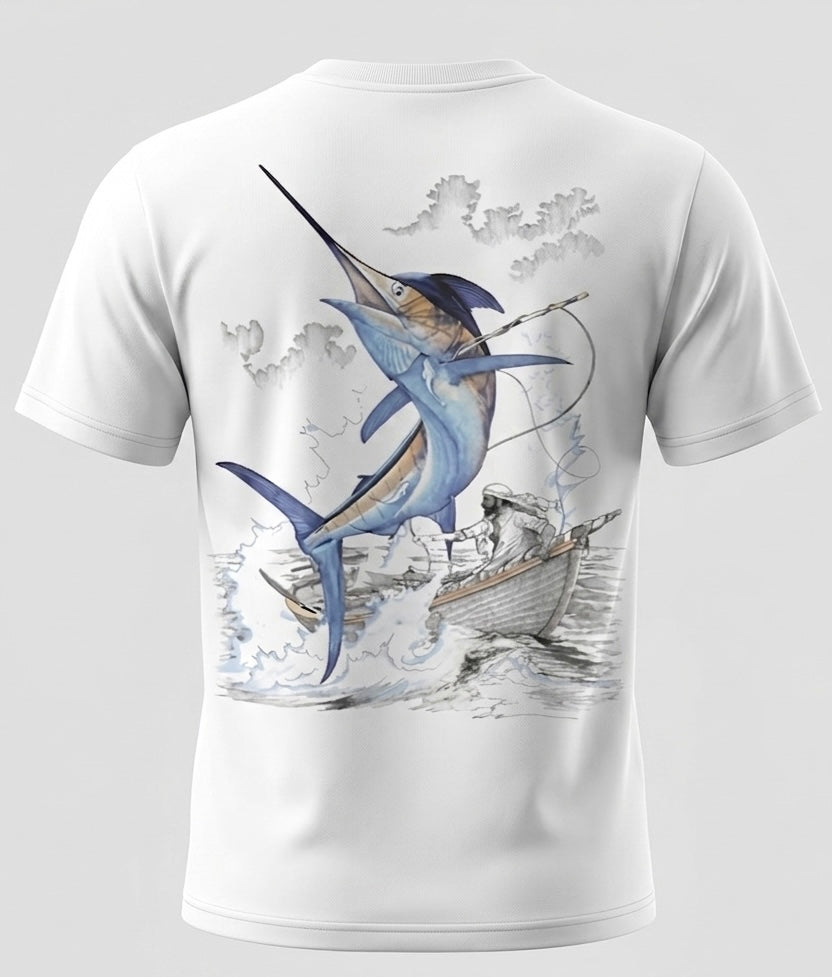 Lost Blue Strike T Shirt