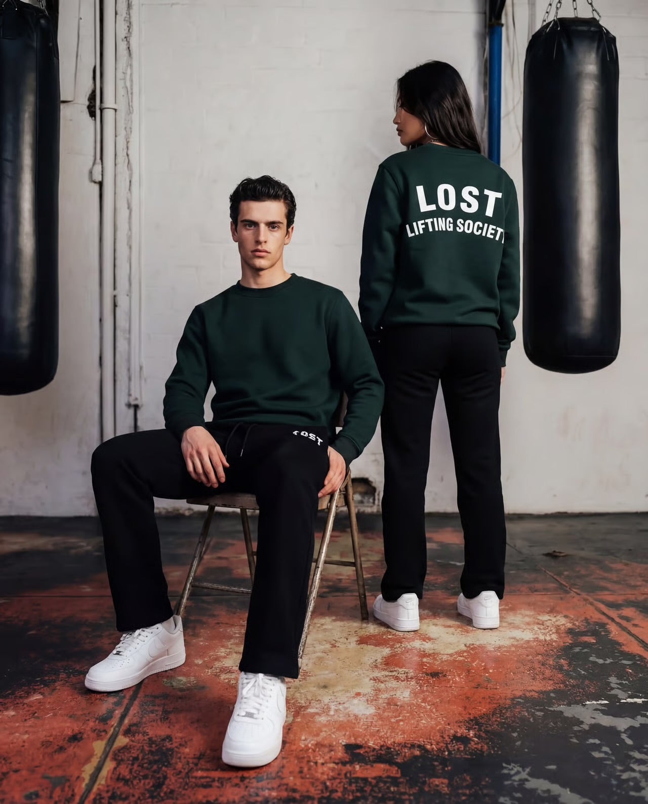 lifting society sweater