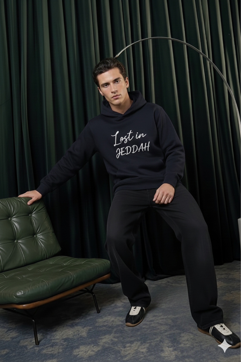 Lost in JEDDAH