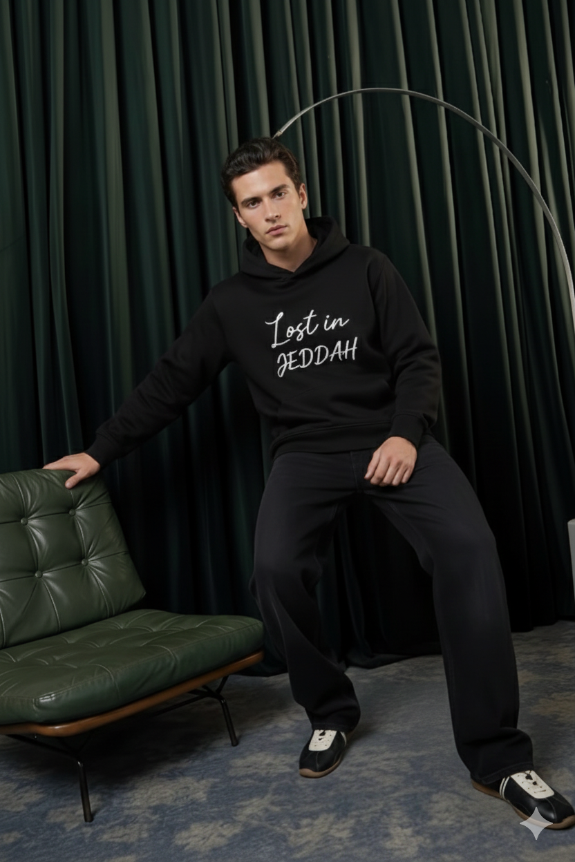 Lost in JEDDAH