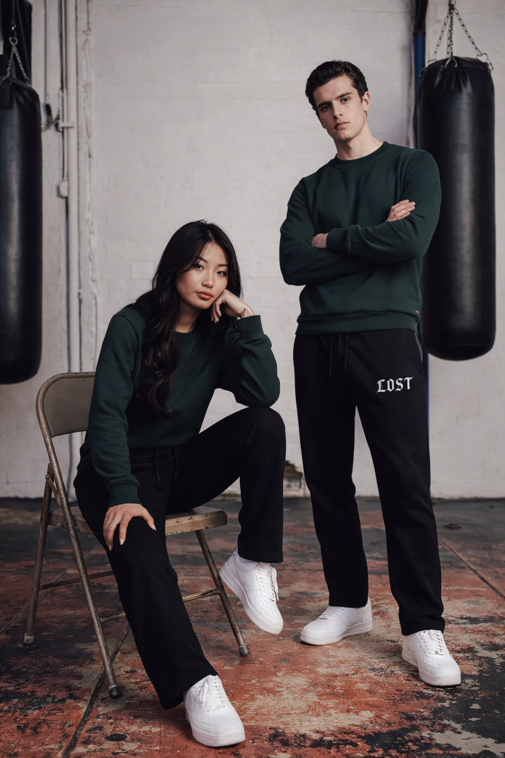 lifting society sweater