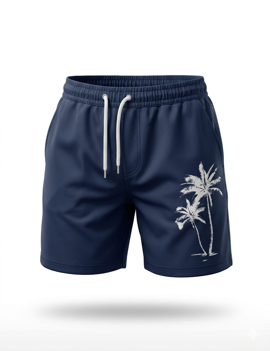 Twin palms Short