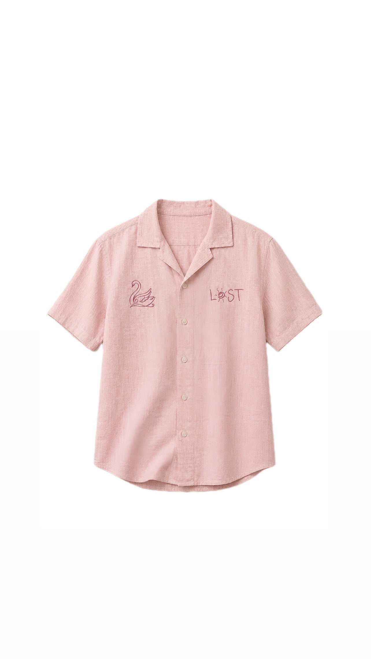 Swan Linen T-Shirt