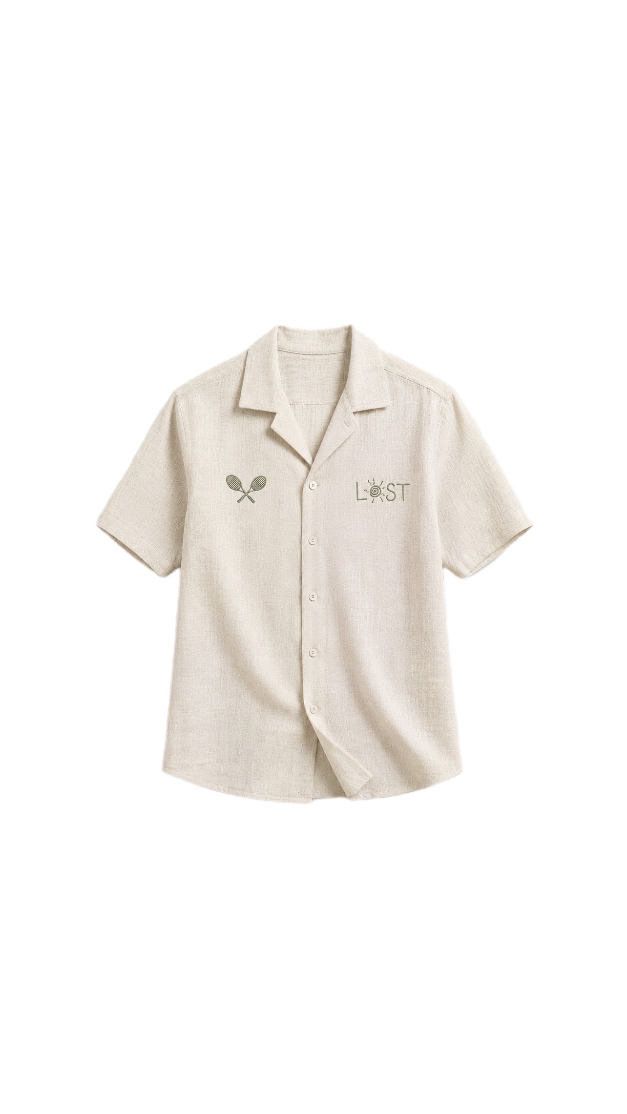 Tennis linen T-Shirt