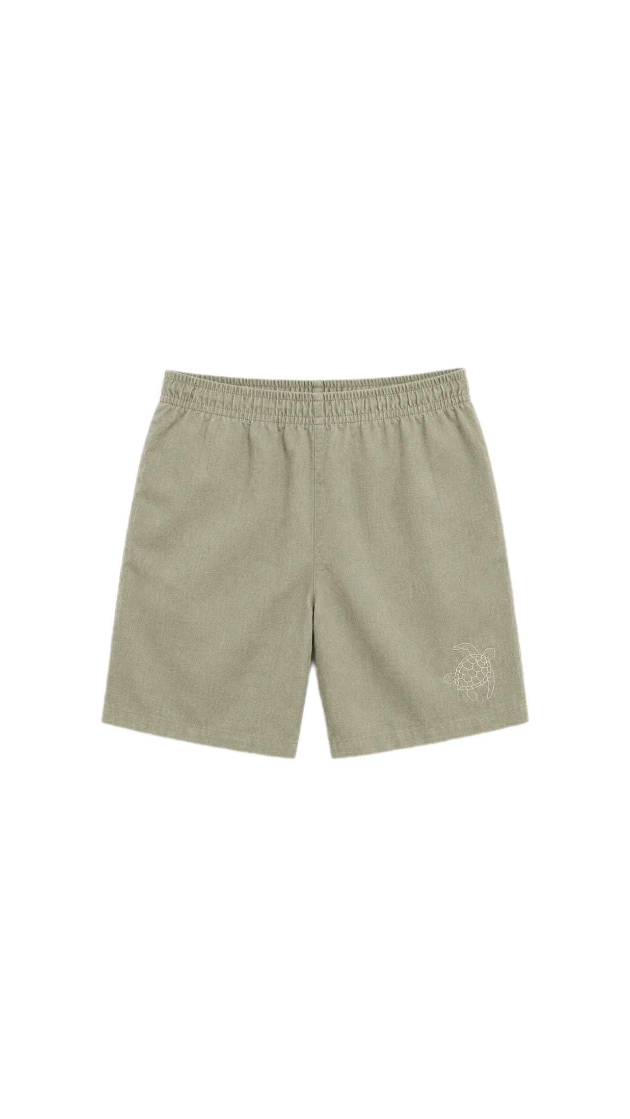 Turtle linen Short