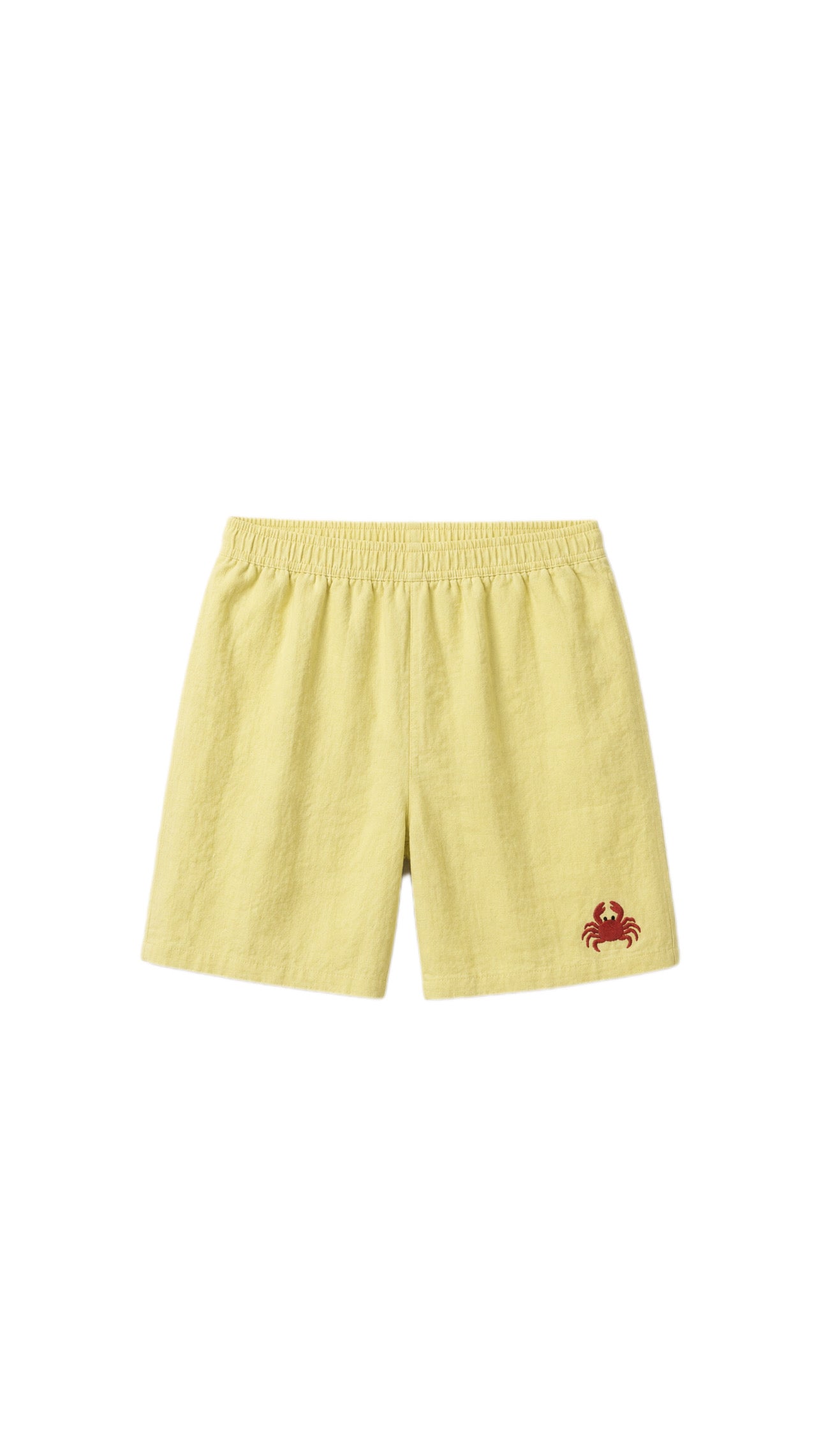 Crab linen Short