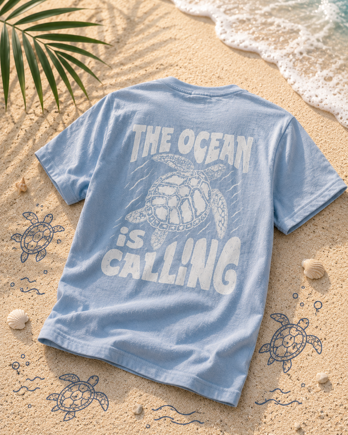 Ocean is Calling T-Shirt