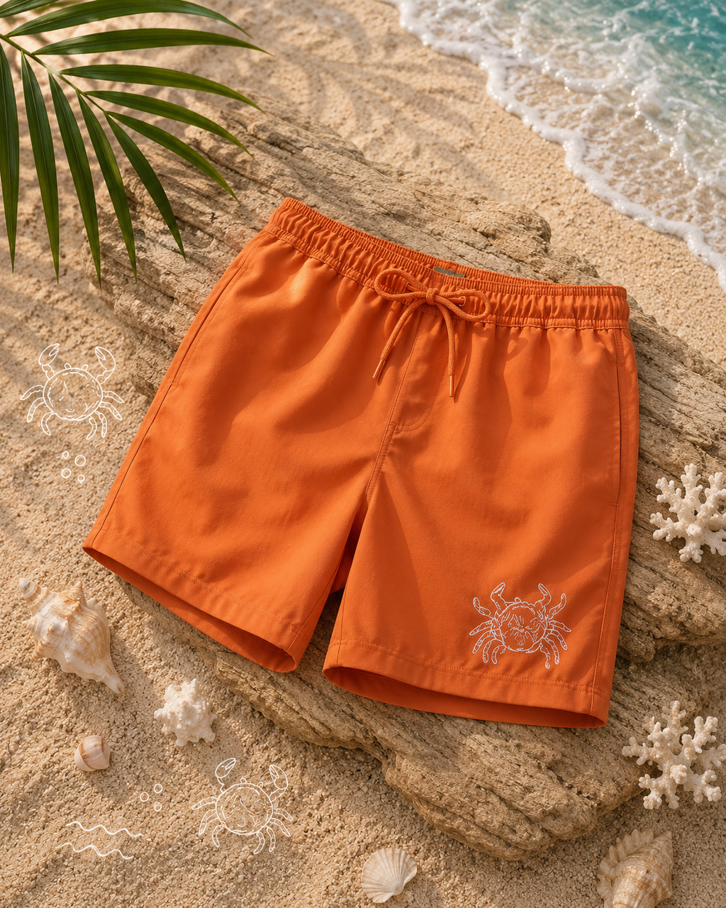 Twin Fish Short