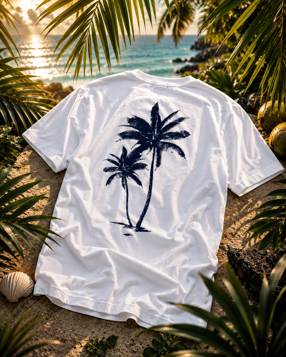 Twin palms T-Shirt