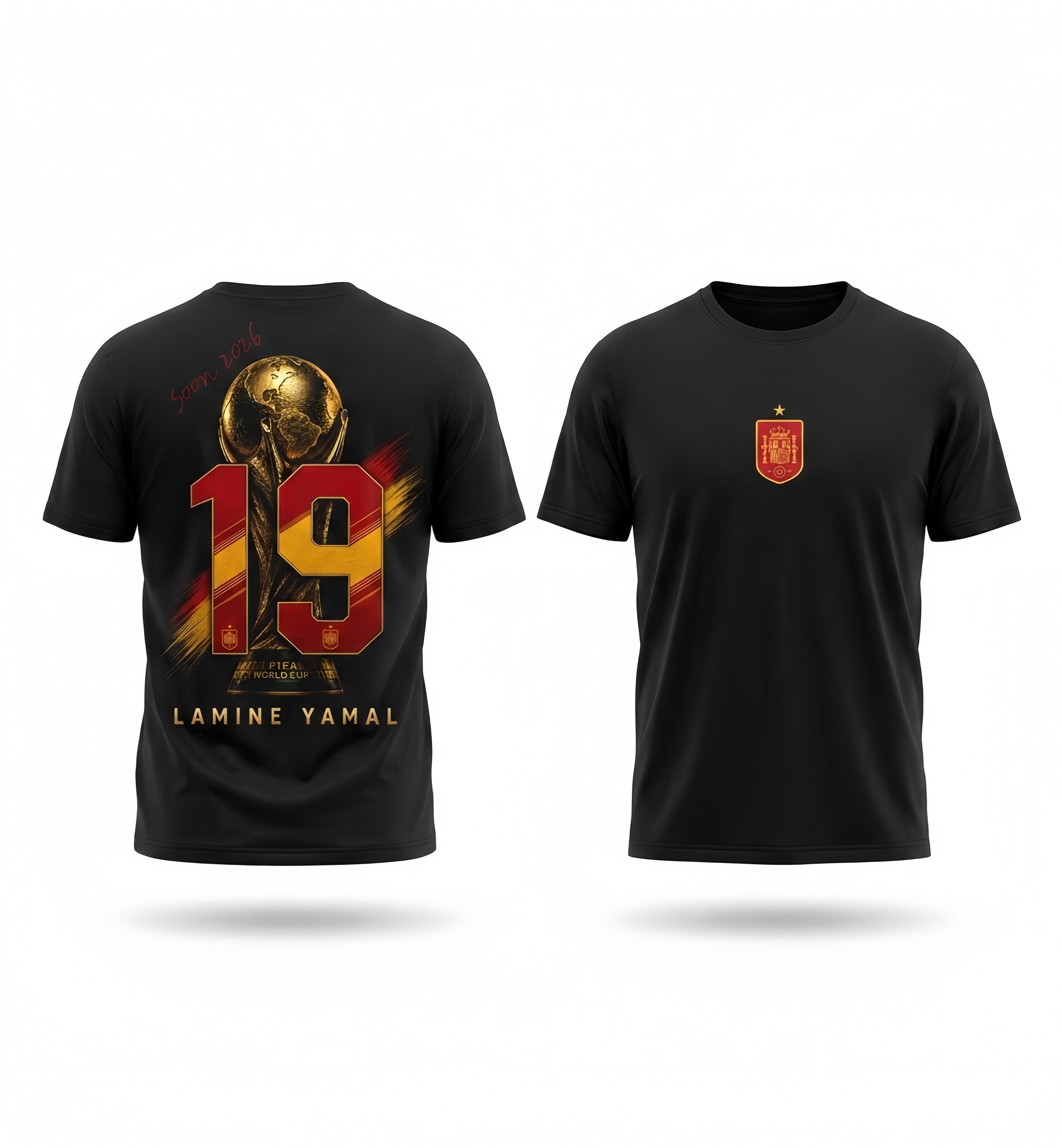 Spain World Cup T-Shirt