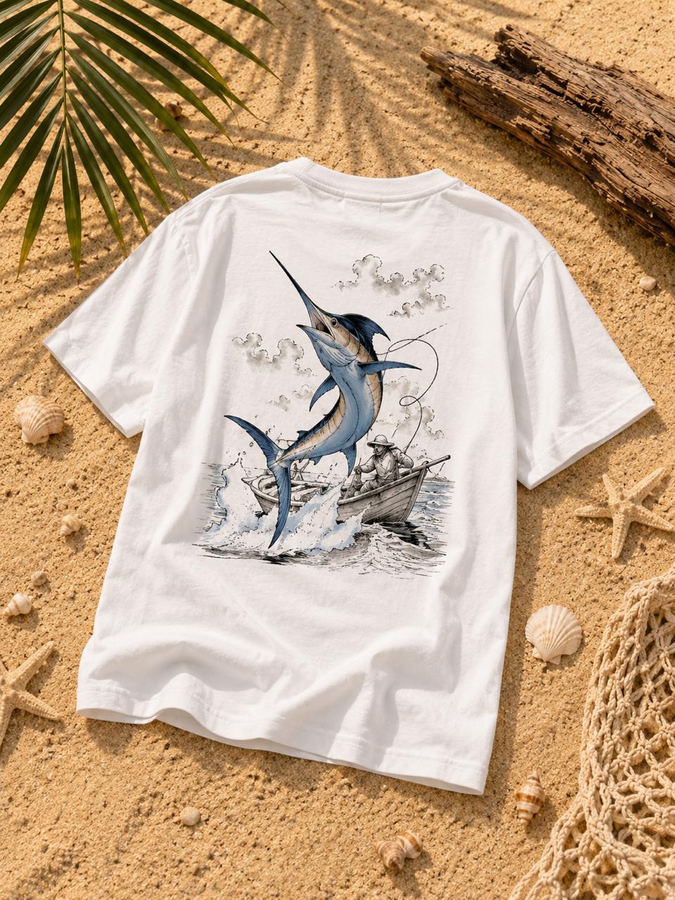 Lost Blue Strike T Shirt