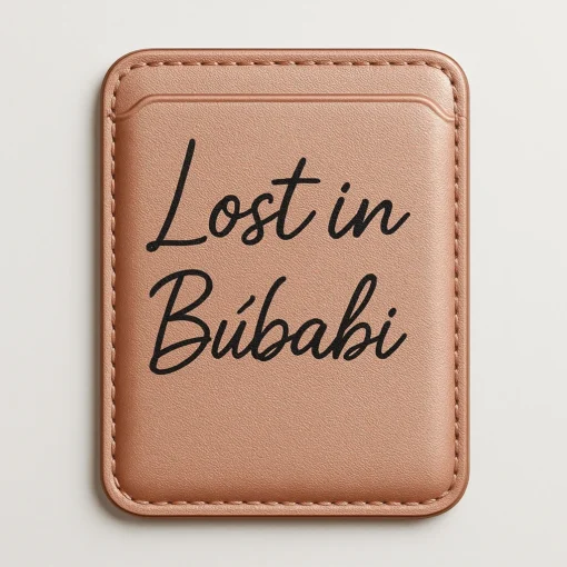 ⁦Card holder Bu'6abi⁩ - الصورة ⁦4⁩